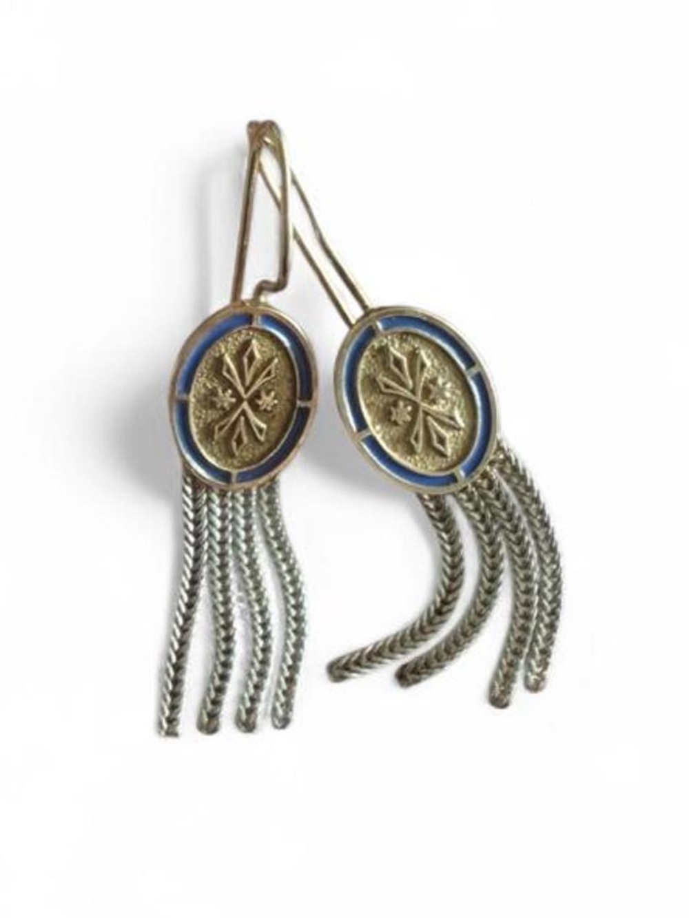 925 Handmade Sterling Silver Earrings